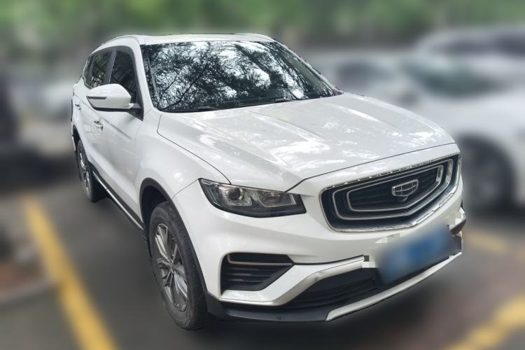 Used Geely Auto Emgrand X7 Sport 2020 1.8TD DCT Smart Connect PRO Front Right 45 Deg