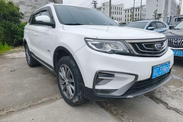 Used Geely Auto Emgrand X7 Sport 2020 1.8TD DCT Two-Wheel Drive Smart Connect 4G-Enabled Version Front Right 45 Deg