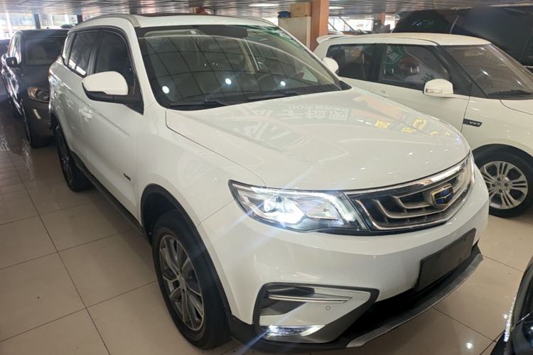 Used Geely Auto Emgrand X7 Sport 2020 1.8TD DCT Two-Wheel Drive Smart Connect 4G-Enabled Version Front Right 45 Deg
