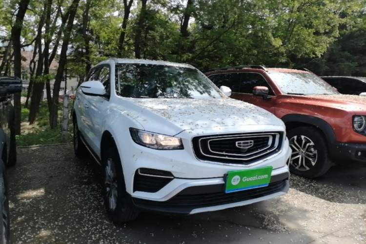 Used Geely Auto Emgrand X7 Sport 2020 1.8TD DCT Smart Connect PRO Front Right 45 Deg