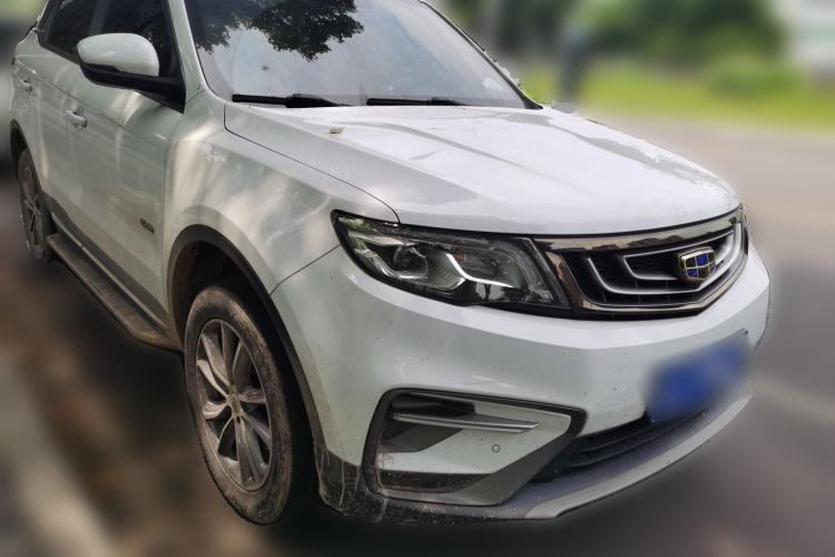 Used Geely Auto Emgrand X7 Sport 2020 1.8TD DCT Two-Wheel Drive Smart Connect 4G-Enabled Version Front Right 45 Deg