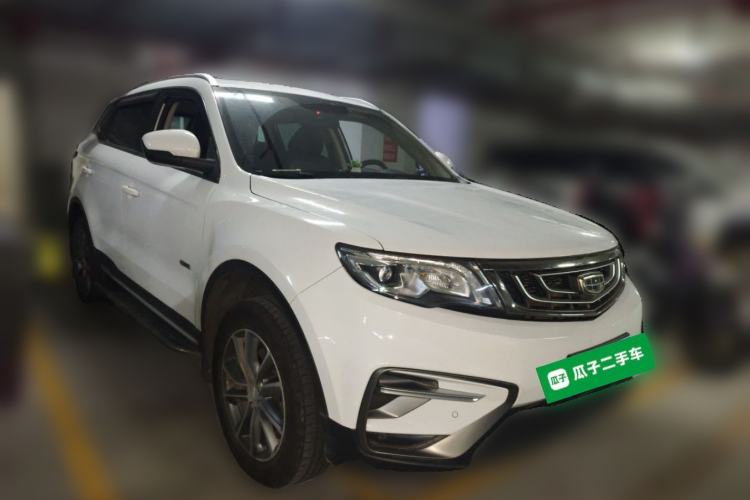 Used Geely Auto Emgrand X7 Sport 2020 1.8TD DCT Two-Wheel Drive Smart Connect 4G-Enabled Version Front Right 45 Deg