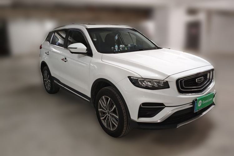 Used Geely Auto Emgrand X7 Sport 2020 1.8TD DCT Smart PRO Front Right 45 Deg