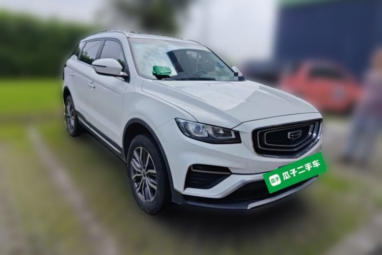 Used Geely Auto Emgrand X7 Sport 2020 1.8TD DCT Smart Connect PRO Front Right 45 Deg
