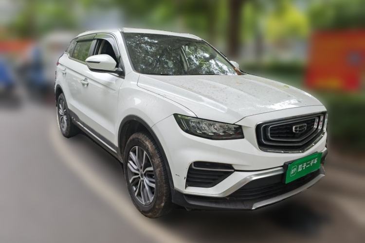 Used Geely Auto Emgrand X7 Sport 2020 1.5TD Automatic Smart Connect PRO Front Right 45 Deg