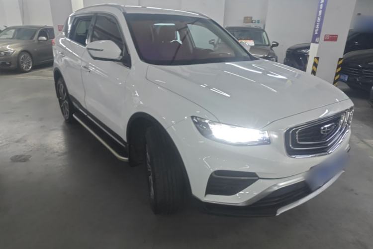 Used Geely Auto Emgrand X7 Sport 2020 1.8TD DCT Smart PRO Front Right 45 Deg