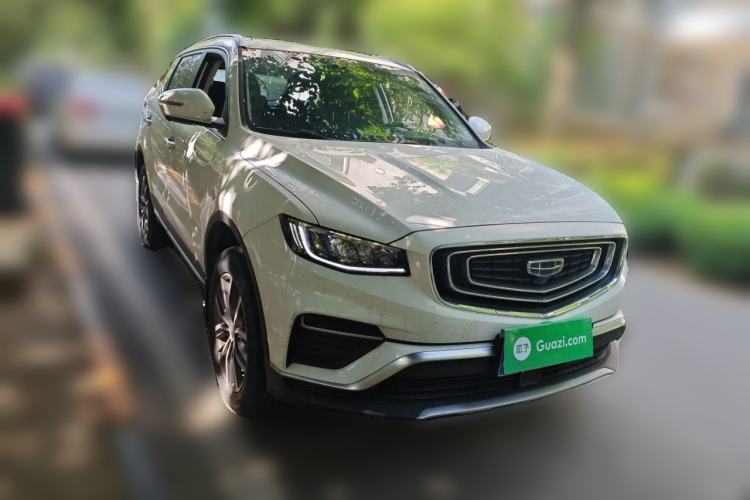 Used Geely Auto Emgrand X7 Sport 2020 1.8TD DCT Smart PRO Front Right 45 Deg
