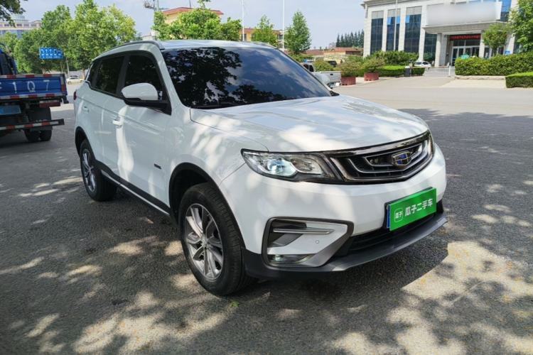 Used Geely Auto Emgrand X7 Sport 2020 1.8TD DCT Two-Wheel Drive Smart Connect 4G-Enabled Version Front Right 45 Deg