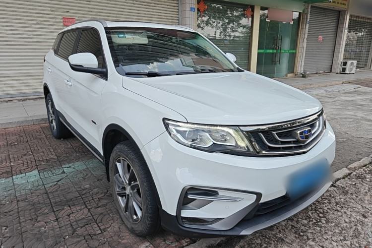 Used Geely Auto Emgrand X7 Sport 2020 1.8TD DCT Two-Wheel Drive Smart Connect 4G-Enabled Version Front Right 45 Deg