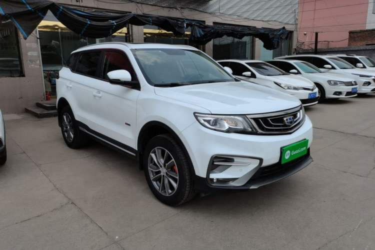 Used Geely Auto Emgrand X7 Sport 2020 1.8TD DCT Two-Wheel Drive Smart Connect 4G-Enabled Version Front Right 45 Deg