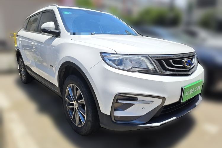 Used Geely Auto Emgrand X7 Sport 2020 1.8TD DCT Two-Wheel Drive Smart Connect 4G-Enabled Version Front Right 45 Deg