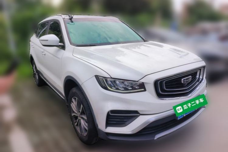 Used Geely Auto Emgrand X7 Sport 2020 1.5TD Automatic Smart Connect PRO Front Right 45 Deg