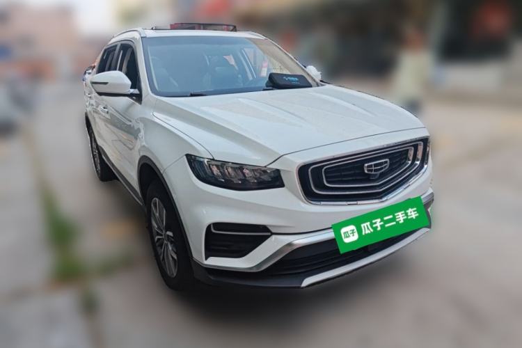 Used Geely Auto Emgrand X7 Sport 2020 1.8TD DCT Smart PRO Front Right 45 Deg