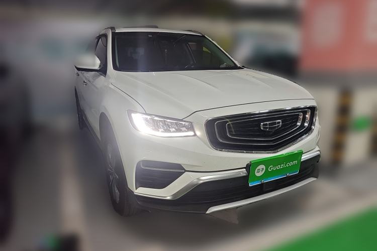 Used Geely Auto Emgrand X7 Sport 2020 1.8TD DCT ZhiZun PRO Front Right 45 Deg