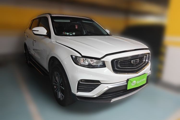 Used Geely Auto Emgrand X7 Sport 2020 1.8TD DCT Smart Connect PRO Front Right 45 Deg