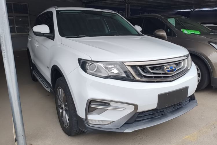 Used Geely Auto Emgrand X7 Sport 2020 1.8TD DCT Two-Wheel Drive Zhiya Model Front Right 45 Deg
