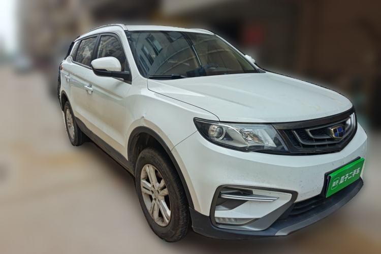 Used Geely Auto Emgrand X7 Sport 2020 1.8TD Manual Two-Wheel Drive Elite Version Front Right 45 Deg