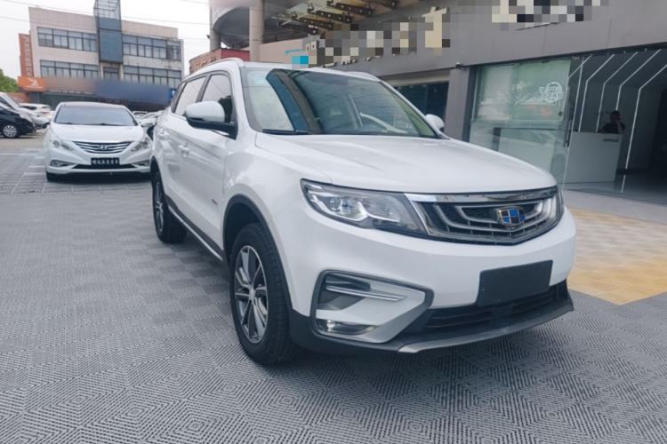 Used Geely Auto Emgrand X7 Sport 2020 1.8TD DCT Two-Wheel Drive Smart Connect 4G-Enabled Version Front Right 45 Deg