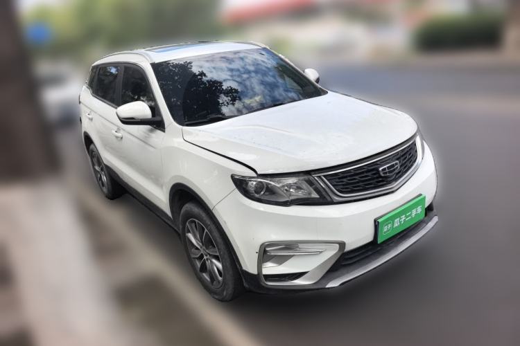 Used Geely Auto Emgrand X7 Sport 2020 1.8TD DCT Two-Wheel Drive Zhiya Model Front Right 45 Deg