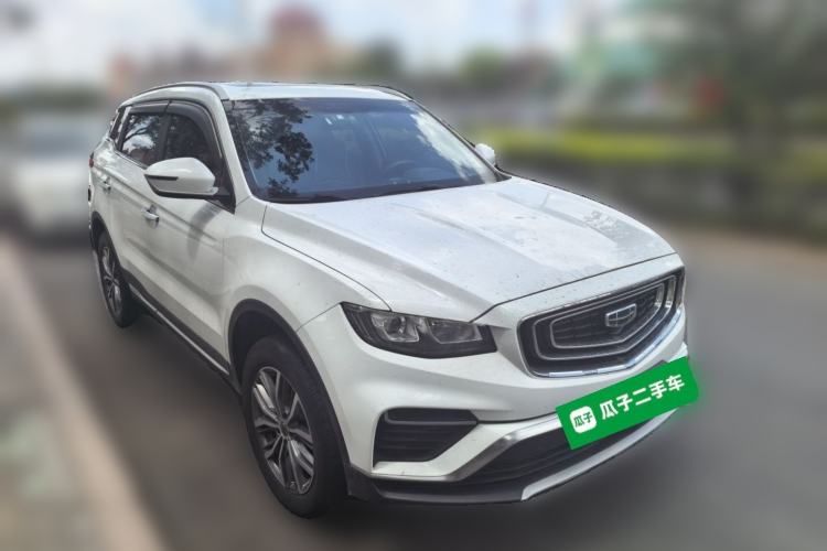 Used Geely Auto Emgrand X7 Sport 2020 1.8TD DCT Smart Connect PRO Front Right 45 Deg