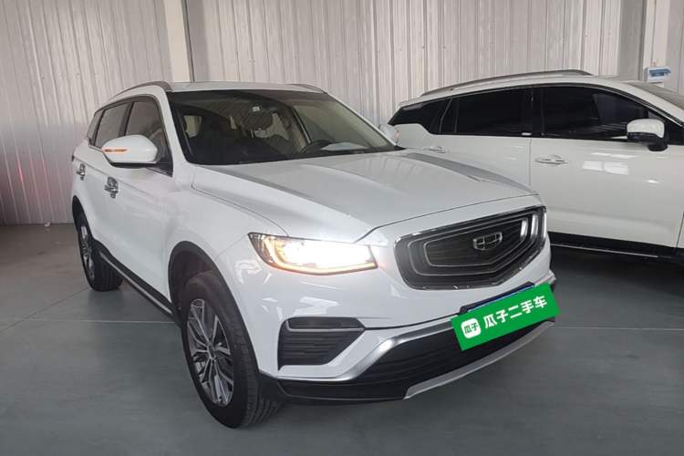 Used Geely Auto Emgrand X7 Sport 2020 1.8TD DCT Smart Connect PRO Front Right 45 Deg