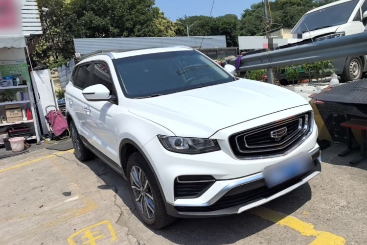 Used Geely Auto Emgrand X7 Sport 2020 1.8TD DCT Smart Connect PRO Front Right 45 Deg