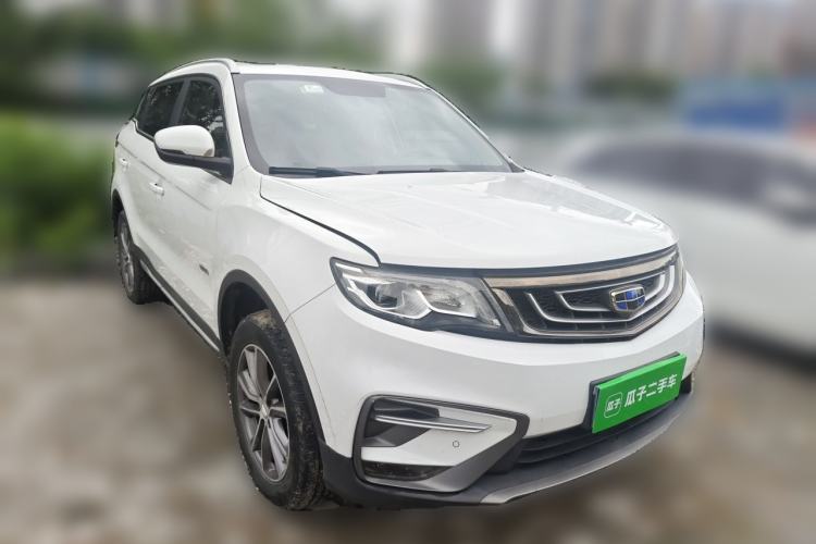 Used Geely Auto Emgrand X7 Sport 2020 1.8TD DCT Two-Wheel Drive Smart Connect 4G-Enabled Version Front Right 45 Deg