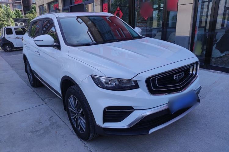 Used Geely Auto Emgrand X7 Sport 2020 1.8TD DCT Smart Connect PRO Front Right 45 Deg