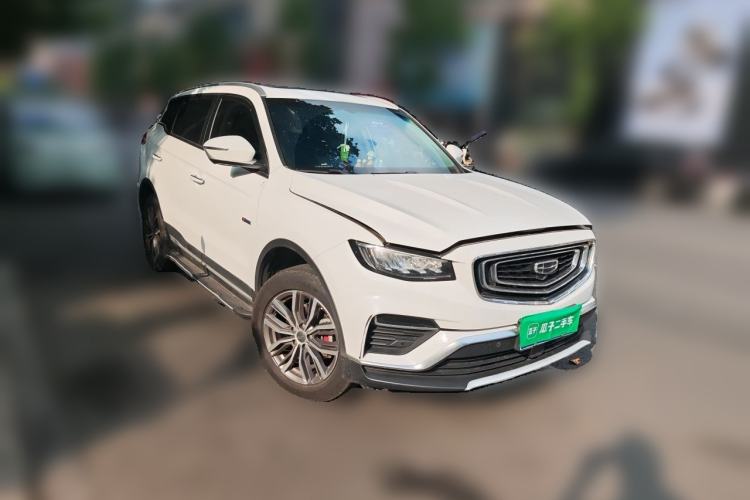 Used Geely Auto Emgrand X7 Sport 2020 1.8TD DCT Smart PRO Front Right 45 Deg