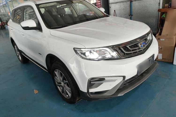 Used Geely Auto Emgrand X7 Sport 2020 1.8TD DCT Two-Wheel Drive Smart Connect 4G-Enabled Version Front Right 45 Deg