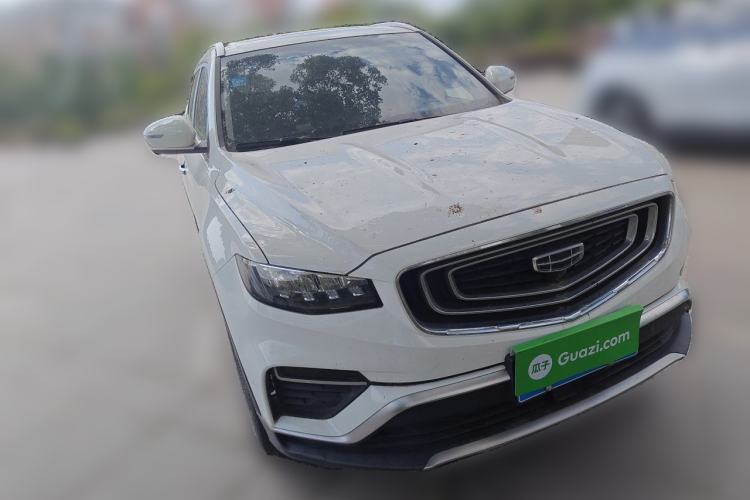Used Geely Auto Emgrand X7 Sport 2020 1.8TD DCT Smart PRO Front Right 45 Deg
