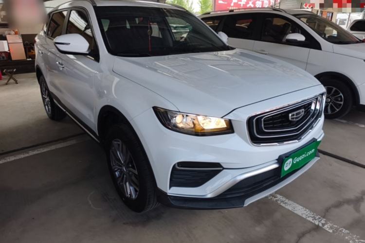Used Geely Auto Emgrand X7 Sport 2020 1.8TD DCT Smart Connect PRO Front Right 45 Deg