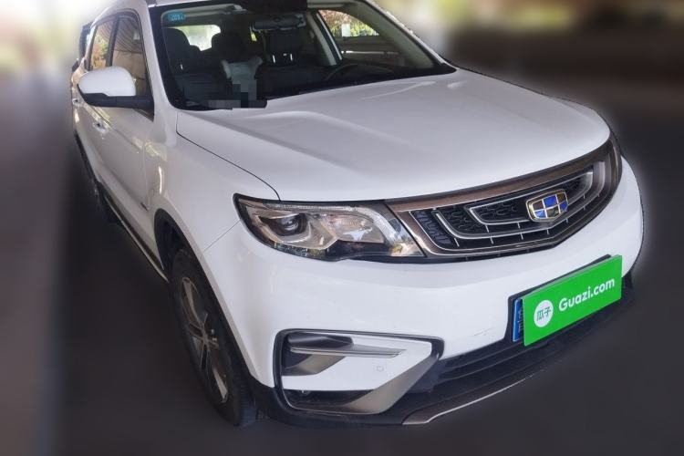 Used Geely Auto Emgrand X7 Sport 2020 1.8TD DCT Two-Wheel Drive Smart Connect 4G-Enabled Version Front Right 45 Deg