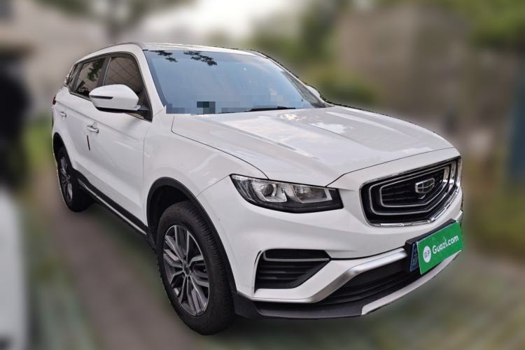 Used Geely Auto Emgrand X7 Sport 2020 1.8TD DCT Smart Connect PRO Front Right 45 Deg
