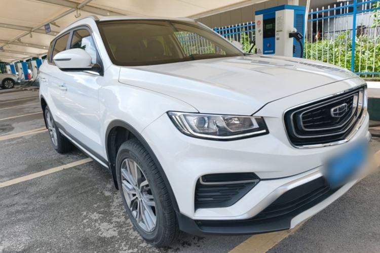 Used Geely Auto Emgrand X7 Sport 2020 1.8TD DCT Smart Connect PRO Front Right 45 Deg