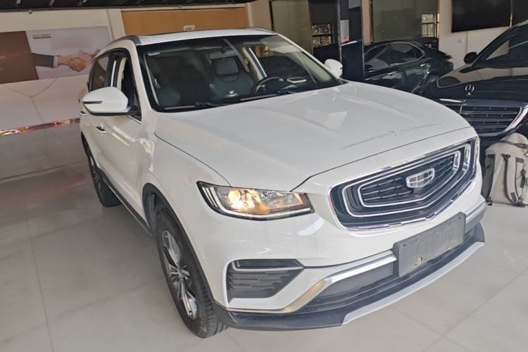 Used Geely Auto Emgrand X7 Sport 2020 1.8TD DCT Smart Connect PRO Front Right 45 Deg