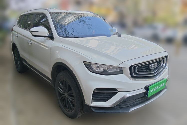 Used Geely Auto Emgrand X7 Sport 2020 1.8TD DCT Smart Connect PRO Front Right 45 Deg