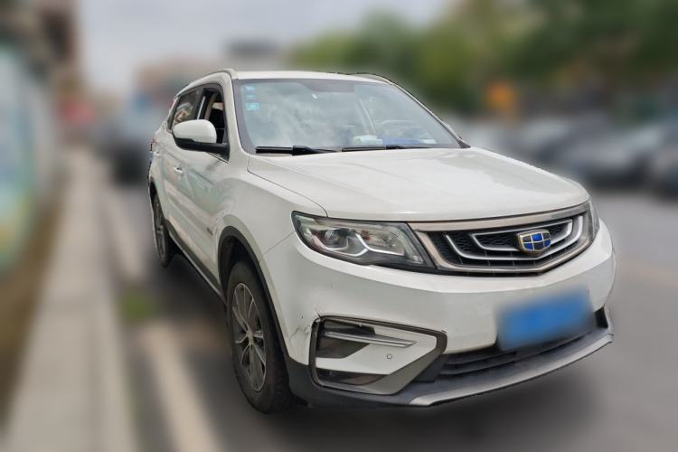 Used Geely Auto Emgrand X7 Sport 2020 1.8TD DCT Two-Wheel Drive Smart Connect 4G-Enabled Version Front Right 45 Deg