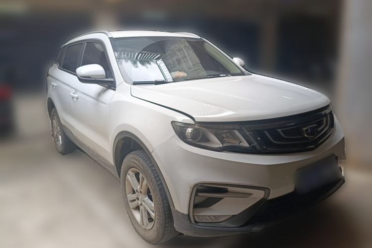 Used Geely Auto Emgrand X7 Sport 2020 1.8TD Manual Two-Wheel Drive Elite Version Front Right 45 Deg