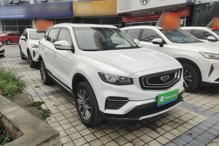 Used Geely Auto Emgrand X7 Sport 2020 1.8TD DCT Smart Connect PRO Front Right 45 Deg