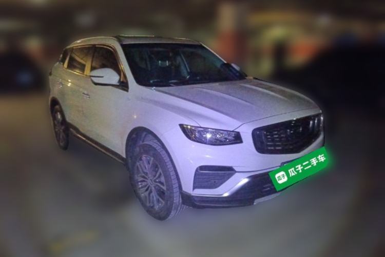 Used Geely Auto Emgrand X7 Sport 2020 1.8TD DCT Smart PRO Front Right 45 Deg