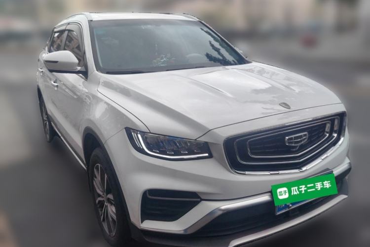 Used Geely Auto Emgrand X7 Sport 2020 1.8TD DCT Smart PRO Front Right 45 Deg