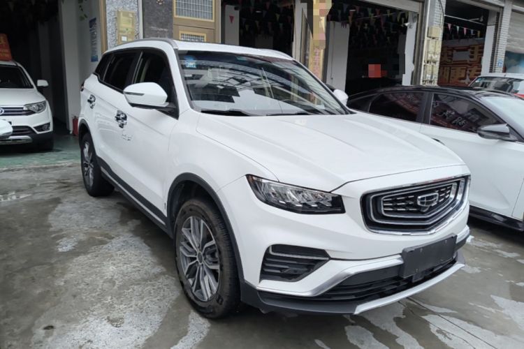 Used Geely Auto Emgrand X7 Sport 2020 1.8TD DCT Smart PRO Front Right 45 Deg