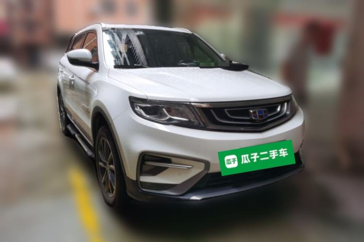 Used Geely Auto Emgrand X7 Sport 2020 1.8TD DCT Two-Wheel Drive Smart Connect 4G-Enabled Version Front Right 45 Deg
