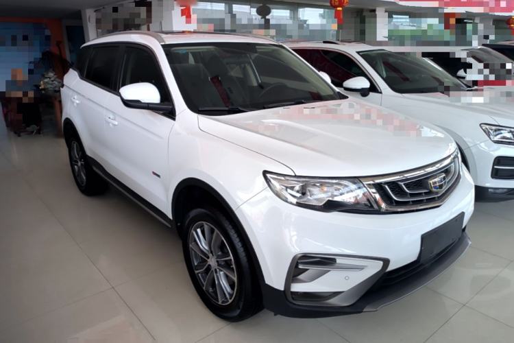 Used Geely Auto Emgrand X7 Sport 2020 1.8TD DCT Two-Wheel Drive Smart Connect 4G-Enabled Version Front Right 45 Deg