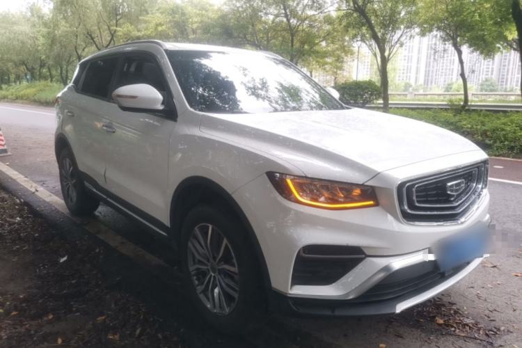 Used Geely Auto Emgrand X7 Sport 2020 1.8TD DCT Smart PRO Front Right 45 Deg