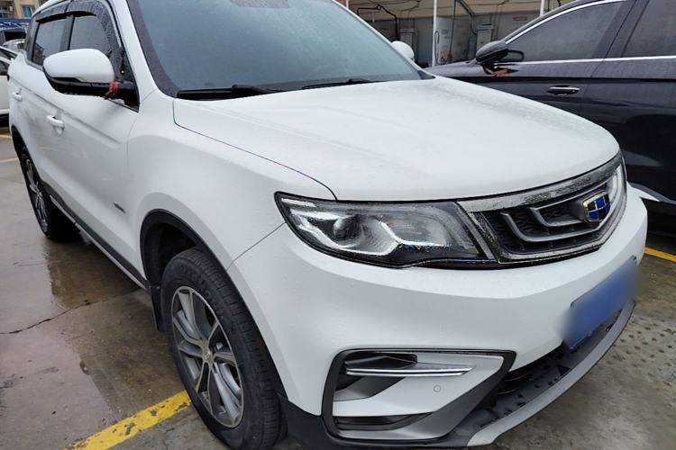 Used Geely Auto Emgrand X7 Sport 2020 1.8TD DCT Two-Wheel Drive Smart Connect 4G-Enabled Version Front Right 45 Deg