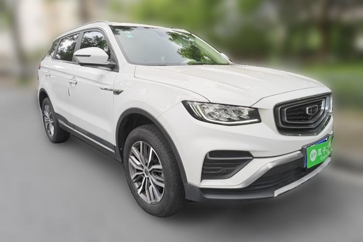 Used Geely Auto Emgrand X7 Sport 2020 1.8TD DCT ZhiZun PRO Front Right 45 Deg