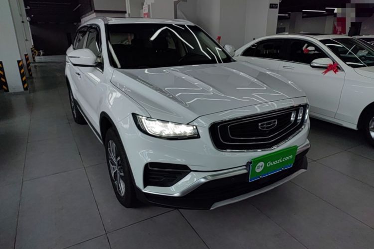Used Geely Auto Emgrand X7 Sport 2020 1.8TD DCT Smart PRO Front Right 45 Deg