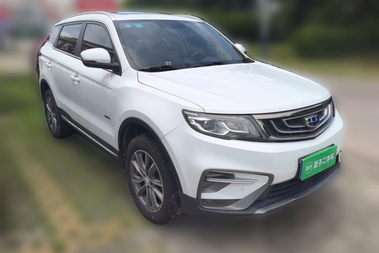 Used Geely Auto Emgrand X7 Sport 2020 1.8TD DCT Two-Wheel Drive Smart Connect 4G-Enabled Version Front Right 45 Deg